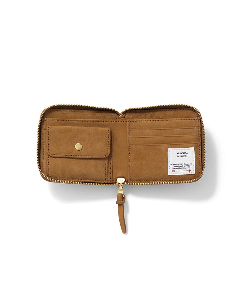 SUEDE BI-FOLD WALLET